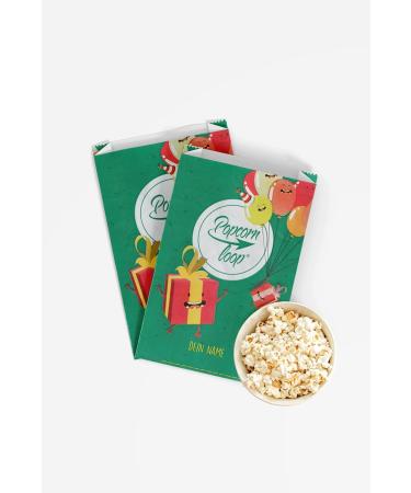 50 Pcs Red & White Striped Popcorn Bags - Perfect for Parties Weddings & Candy Bars - Snack Boxes for Kids & Gifts - Buy Online on GoSupps.com