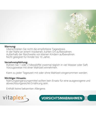 Vitamlex FiberControl Supplement - 100% Pure Acacia Fibers | Bio-Certified Gluten-Free Vegetarian | 450g Hypoallergenic Fiber Supplement for Optimal Digestive Health - Buy Online on GoSupps.com