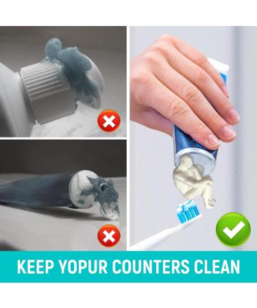 Toothpaste Squeezer & Unique Bathroom Accessories | Fun Toothpaste Topper for Boys | Great Gift Idea - Buy Online on GoSupps.com