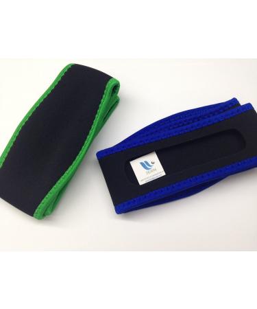 JERN Anti Snoring Chin Strap Blue (Large) - Stop Snoring for a Restful Night's Sleep - Buy Online on GoSupps.com