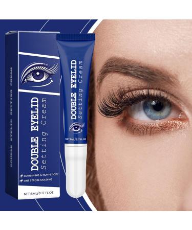  Ungtyb Double Eyelid Shaping Cream Under Eye Long-Lasting Defining Formula Skin Tightening Solution for Women Ideal for Travel School Holiday Business Trip Vacation Outgoing 5 ml - Buy Online on GoSupps.com