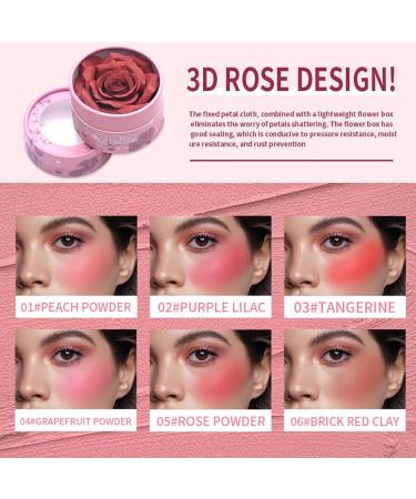  xowwyue Blush Powder | Light And Brightening Blush Powder For Face Makeup - For Travel Home Outdoor School And For Girlfriend Wife Sister - Buy Online on GoSupps.com
