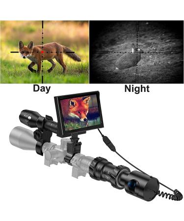 Bestsight DIY Digital Night Vision Scope for Rifle Hunting - Camera with 5 Portable Display Screen - Buy Online on GoSupps.com