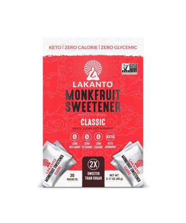 Lakanto Monkfruit Sweetener Classic 3.17 oz (90 g)