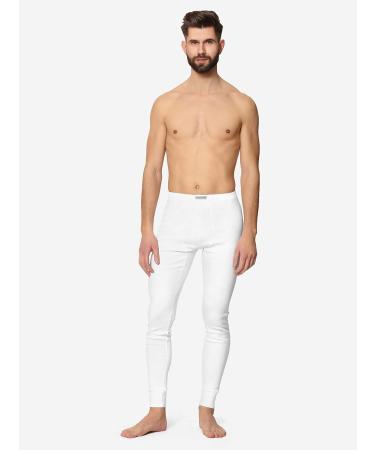 Timone Men's Long Johns TI30-127 L White - Comfortable Thermal Underwear for Cold Weather - International Shipping Available - Buy Online on GoSupps.com