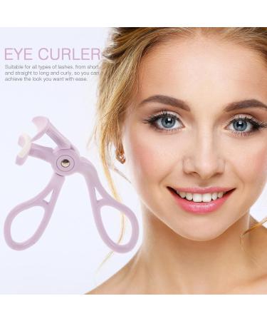 NOLITOY Eyelash Curler for Effortless Curling | No Pinching 24-Hour Hold | Best Makeup Tool for Women & Girls (Purple - Buy Online on GoSupps.com