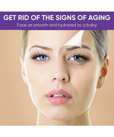 2pc Instant Face Lift Cream for Men and Women - Reduce Crow's Feet, Dark Circles, Eye Bags & Wrinkles - Rapid Results for Eyes, Neck & Face - Buy Online on GoSupps.com