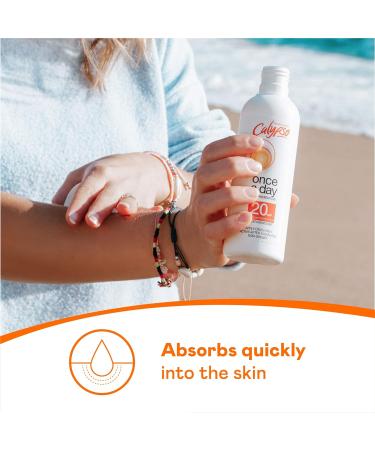 Calypso Once A Day Sun Protection SPF20 and SPF30 Multipack - Buy Online on GoSupps.com