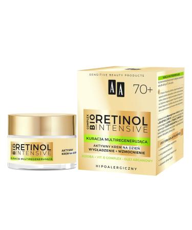 Oceanic SA AA RETINOL INTENSIVE 70+ active day cream strengthening + firming 50 ml Daily