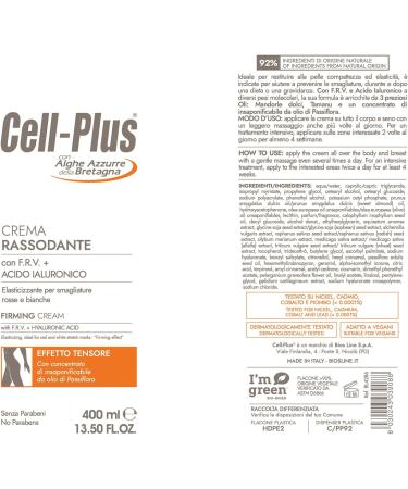  Cell Plus Cell Plus Firming Cream 400ml - Buy Online on GoSupps.com
