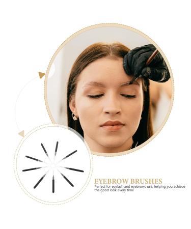 100 Pcs Eyebrow Brush Set with Cap | Brow Lamination & Lash Lift Spoolies - Perfect Eyebrow & Eyelash Tools for Extensions - Buy Online on GoSupps.com