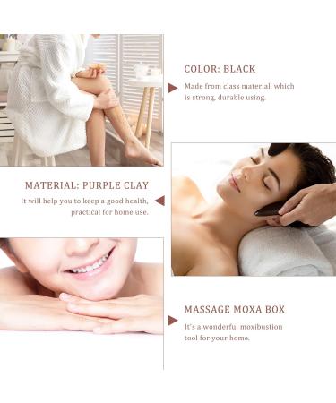 Shop Tovinanna 3 StK Moxibustion Pot Suction Cups - Smoke-Free Moxa Sticks for Body & Facial Wellness | Health Moxibustion Device in Purple - Buy Online on GoSupps.com