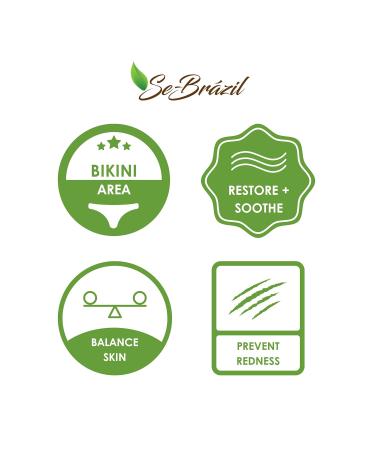 Hydrating Bikini Mask with Aloe & Green Tea - Nourish & Soothe Skin Post Hair Removal | 2 oz Jar - Buy Online on GoSupps.com