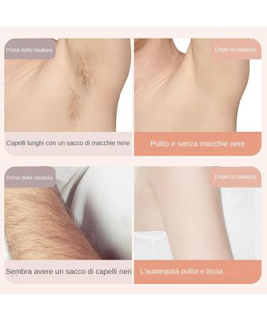 Electric Shaver for Women Double Head without Cable Waterproof for Intimate Areas Leg Removal Body Sensitive Skin Daily Shaving Bikini Pink - Buy Online on GoSupps.com