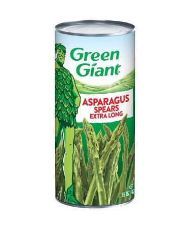 Green Giant Extra Long Asparagus Spears 15 oz - Fresh & Tender Green - Buy Online on GoSupps.com