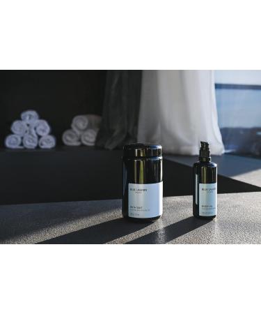 Blue Lagoon Body Oil | Sustainable Luxury Skincare | Bioactive Formula (3.4 fl oz | 100 ml) - Shop Internationally - Buy Online on GoSupps.com