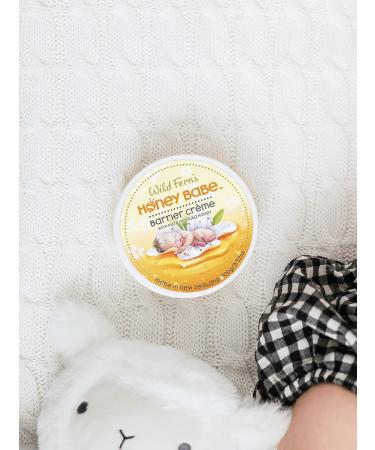 Wild Ferns Honey Babe Barrier Cr me - 99% Natural - 100g - Buy Online on GoSupps.com