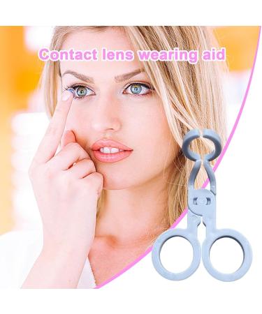 Contact Remover Tool | Contact Grabber - Contact Lens Eyelid WearingTool Stretcher Hassle- Insertion Tool-Leak Proof Tool&Contact Lens Remover Tool for Lenses Money money Blue - Buy Online on GoSupps.com