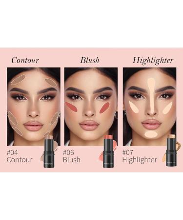 Complete 3-piece set of bronzer and cheek powder and highlights your features - Buy Online on GoSupps.com