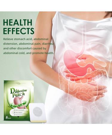 Buy Navel Plaster - 40 Pieces Abdominal Digestive Patch | Healthy Belly Button Sticker - Buy Online on GoSupps.com