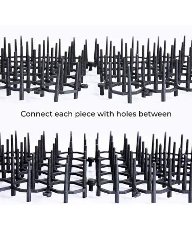 1Pc Cat Scat Mat Stop Cats from Digging with Anti Cats Net Prickle Strip for Home Repellent 13x49CM (Black) - Buy Online on GoSupps.com