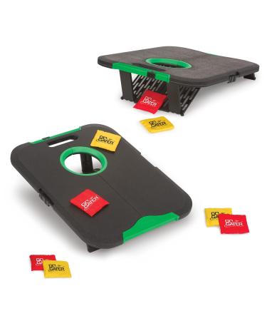 EastPoint Sports Go! Gater, Cornhole, Light Up and Standard Available, Easy Storage, Light Weight Perfect for Outdoor and Indoor Play Standard Board