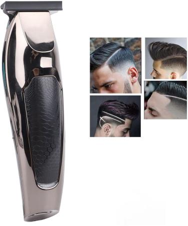 Fast Cutting Electric Hair Clipper - USB Rechargeable Trimmer with 5 Combs for Cutting & Sculpting | International Shipping Available - Buy Online on GoSupps.com