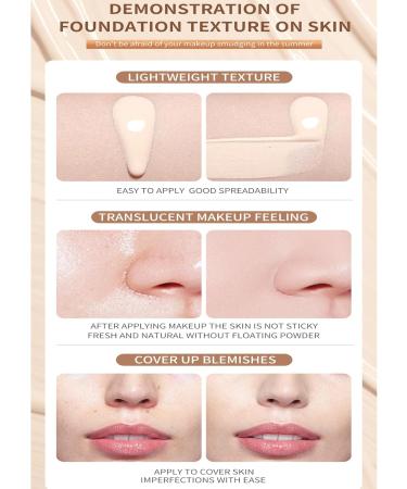 All-in-1 BB Creme Maquillage Fond de teint couvrant imperfections Cr me visage femme anti cerne hydratante teint e & correcteur lumineux (06# BL ) - Buy Online on GoSupps.com