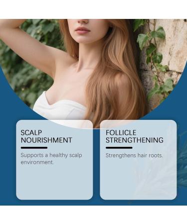 Standing Hair Oil Oil for Hair Growth Natural Moisturizing Liquid RollOn 30ml For Repairing Scalp Care Thickness Volume Men Women - Buy Online on GoSupps.com