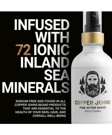 After Shave Splash - Paraben-Free Vegan Refreshing & Cooling 1903 4 oz | Tone & Refresh Skin - Buy Online on GoSupps.com