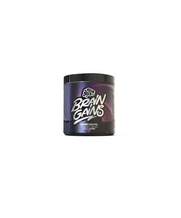 Brain Gains Nootropic Brain Fuel Black Edition 40 Servings Watermelon 260 g