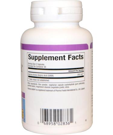 Gaba 100mg 90 Caps - Buy Online on GoSupps.com