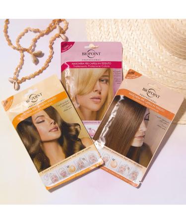  BIOPOINT Biopoint Cloth Mask for Hair Treatment and Repair 35ml - Buy Online on GoSupps.com
