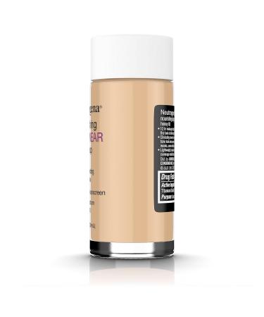 Neutrogena Nourishing Long Wear Liquid Foundation SPF 20 - Tone Even with Antioxidants & Vitamins | 85 Honey - International Shipping Available - Buy Online on GoSupps.com