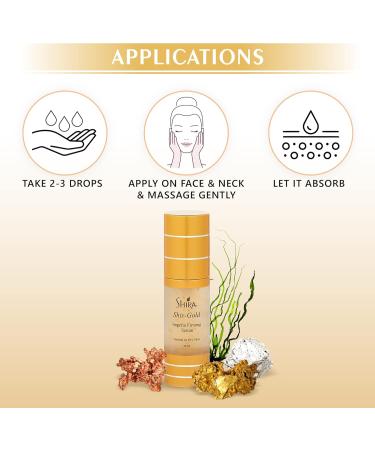 Shira Shir-Gold Imperio Firming Serum - Buy Online on GoSupps.com