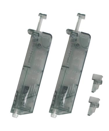MetalTac Airsoft Speed Loader 100 Round Fast Load 6mm BB Pellet - Two Pack - Buy Online on GoSupps.com