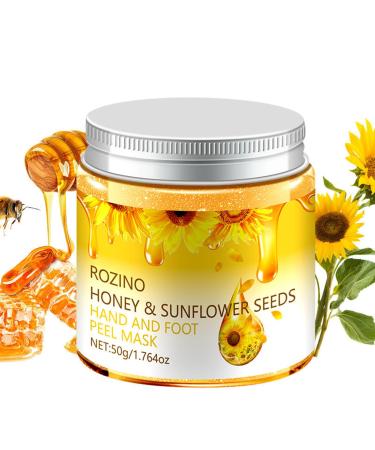 Exfoliating Hand and Foot Mask, Exfoliating Mask for Dry and Cracked Skin, Moisturizing and Anti-Callus Wax Mask, Nourishing Moisturizing Film for Hands
