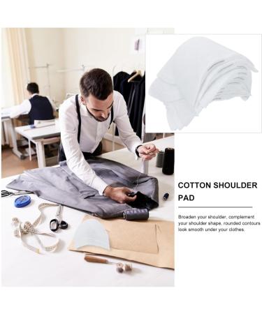 Buy Veemoon 50pcs Suit Shoulder Pads for Men & Women | Comfortable Cotton Coat & Shirt Support - Buy Online on GoSupps.com