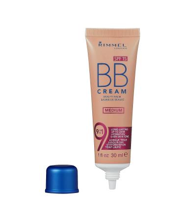 Rimmel London BB Cream Medium 3ml - Lightweight Coverage for a Flawless Complexion - Buy Online on GoSupps.com