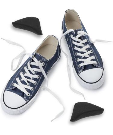 Buy Healvian Adjustable Toe Filler Inserts - Unisex Foot Cushions for Flats & Sneakers | Forefoot Sponge Shoe Inserts (Black) - International Shipping Available - Buy Online on GoSupps.com