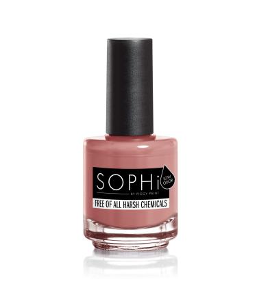SOPHi Non-Toxic Nail Polish - Safe Free of All Harsh Chemicals - Mi Amore