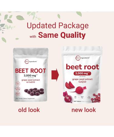 Micro Ingredients Oil of Oregano Softgels & Beet Root 3 000mg Tablets with Grape Seed + CoQ10 Bundle Pack | 4X Strength Thymoquinone with Black Seed | Natural Nitric Oxide Support - Buy Online on GoSupps.com