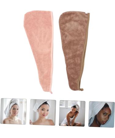 FRCOLOR Pineapple Hair Cap Set - Quick Dry Shower & Hair Wraps for Women | Fast Absorbent Towel Bandanas - Buy Online on GoSupps.com