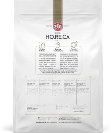 ZIG - HORECA - Roasted Almonds with Sugar 1 kg - Buy Online on GoSupps.com