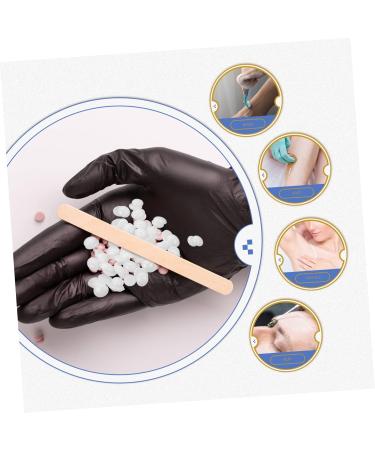 Fomiyes 3 Pack Hard Wax Beans for Sensitive Skin - White Brazilian Pearl Wax | Effective Hair Removal Tools - Buy Online on GoSupps.com