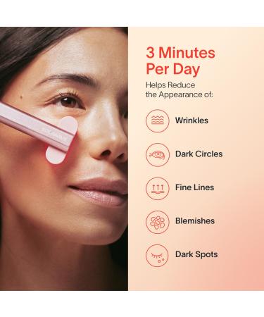 Shop Solawave 4-in-1 Facial Wand & Renew Complex Serum Bundle | Red Light Therapy & Microcurrent Anti-Aging Device | Rose Gold Face Massager for Wrinkles - Buy Online on GoSupps.com