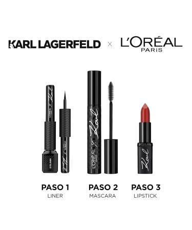 L'Or al Paris Karl Lagerfeld Eyeliner 12 - International Shipping Available | Premium Makeup - Buy Online on GoSupps.com