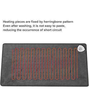 FDIT Thermal Blanket & Heating Pillows - 6-Speed Pain Relief Overheating Protection EU Plug 220V - Gray - Buy Online on GoSupps.com