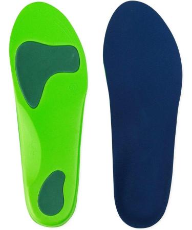 Orthotic Insoles for Plantar Fasciitis Treatment | Arch Support | Back Heel Pain Relief | UK Size 3-4.5 - Buy Online on GoSupps.com