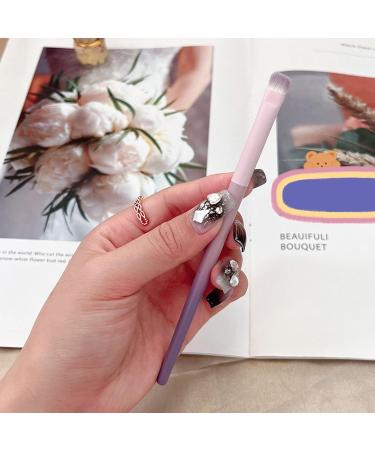 Professional Makeup Brushes Set - Soft Nylon Brushes for Eyeshadows Blush Concealers & Highlighters - Unique Angled Design - Buy Online on GoSupps.com